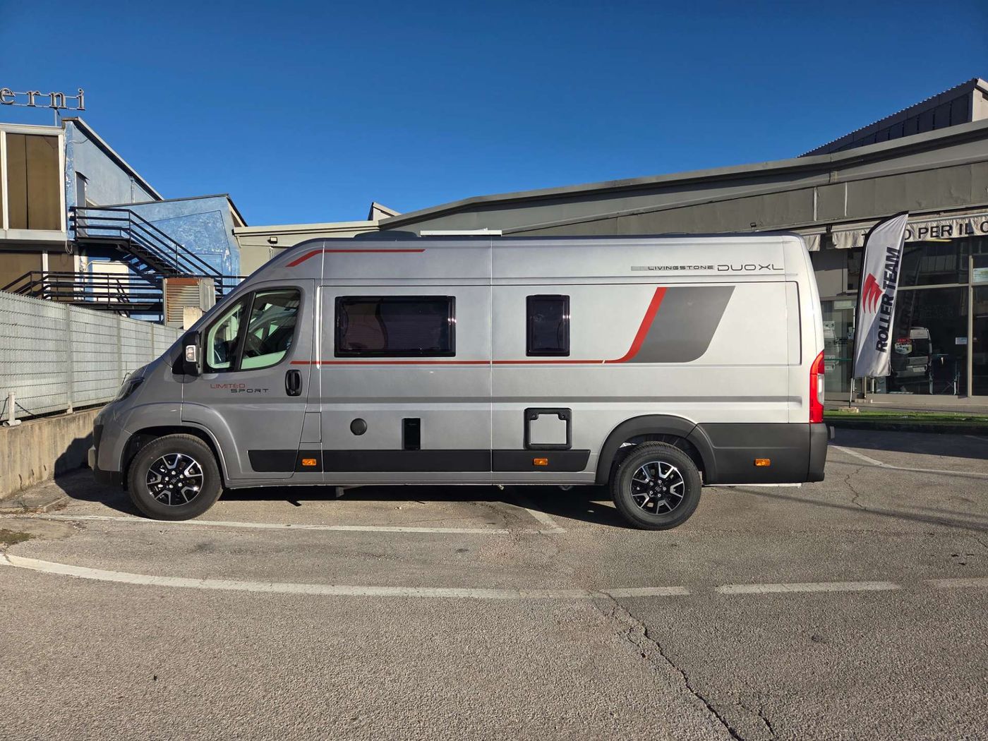 Livingstone Duo XL - laterale